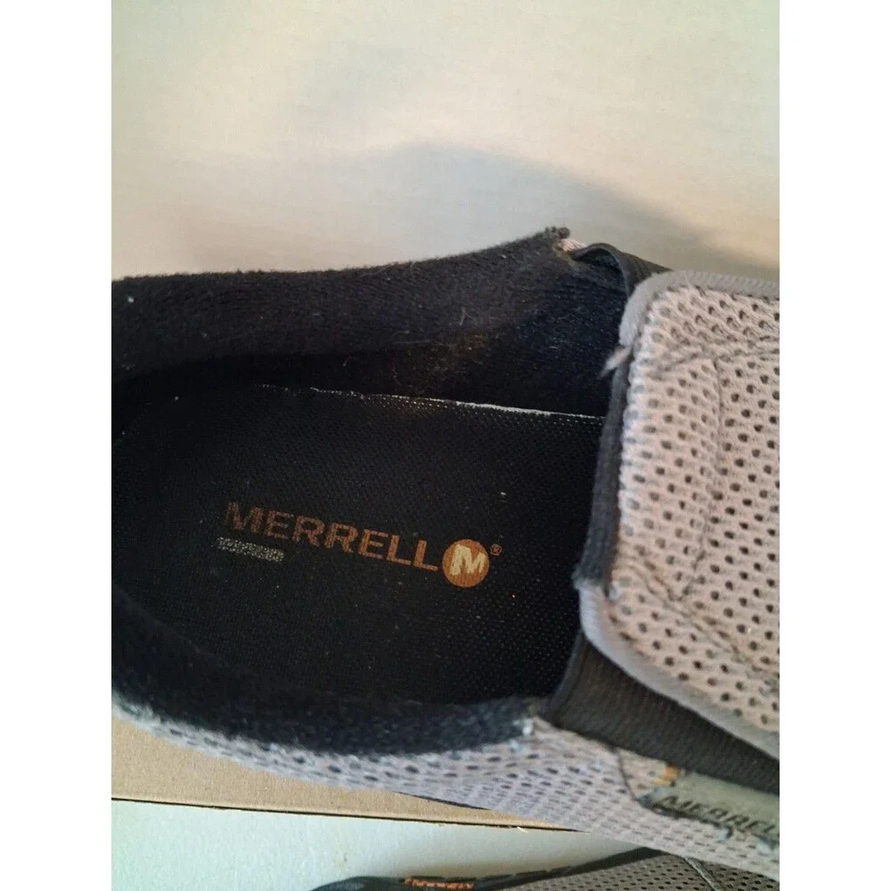 Merrell J53062 Jungle Moc Slip-on Shoes Womens 8.5 Gray Hiking Outdoor